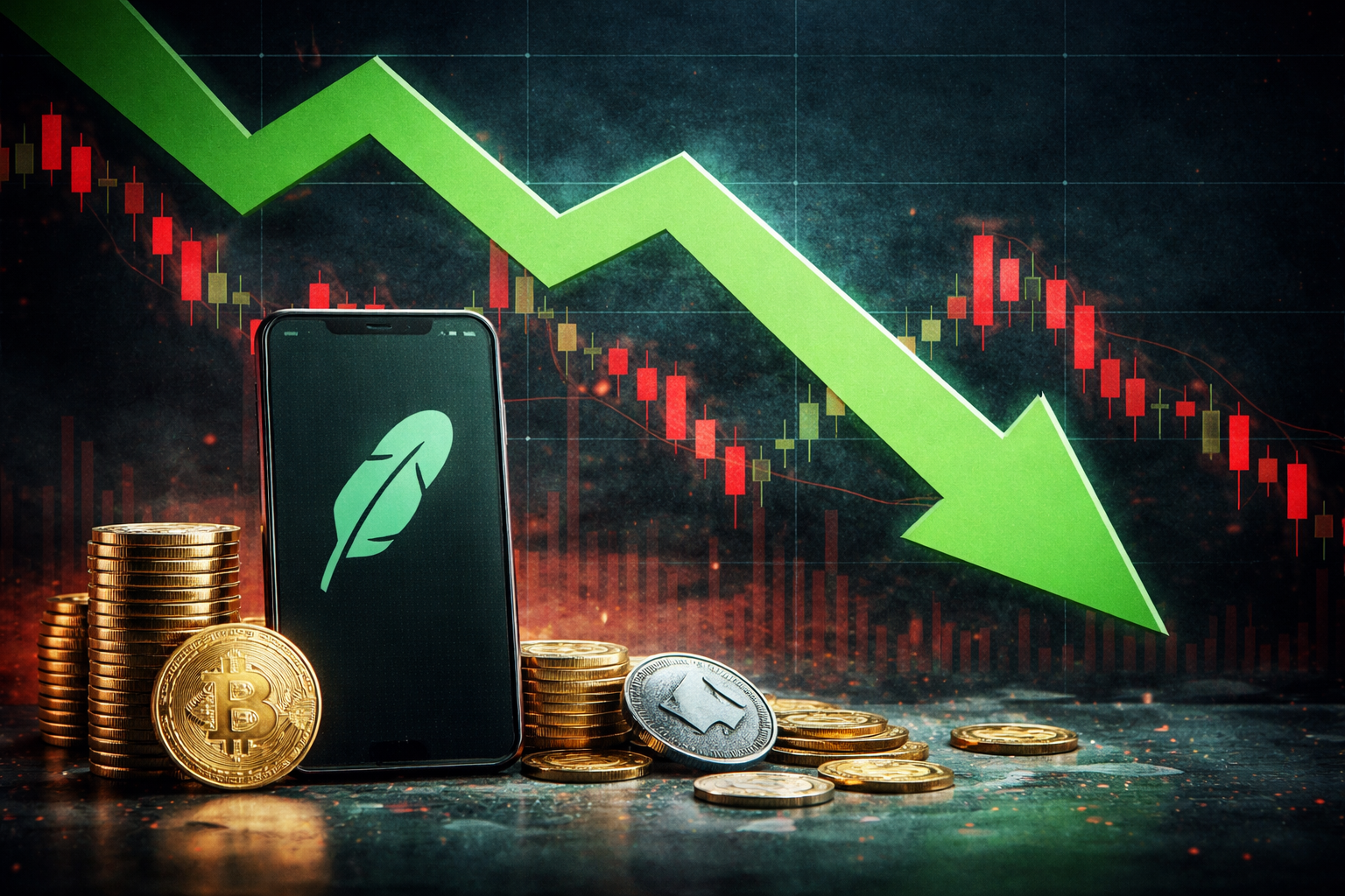Robinhood’s Q4 Crypto Revenue Drop Signals A Shift In Retail Trading Dynamics