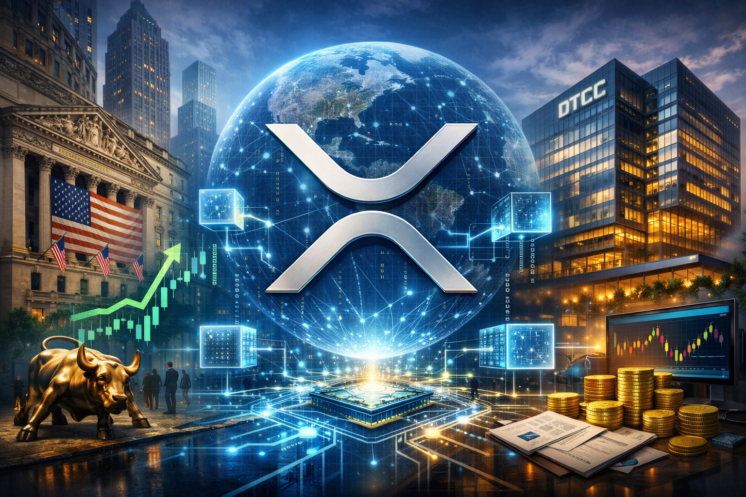 Wall Street Meets XRPL A Turning Point For Institutional Blockchain Integration